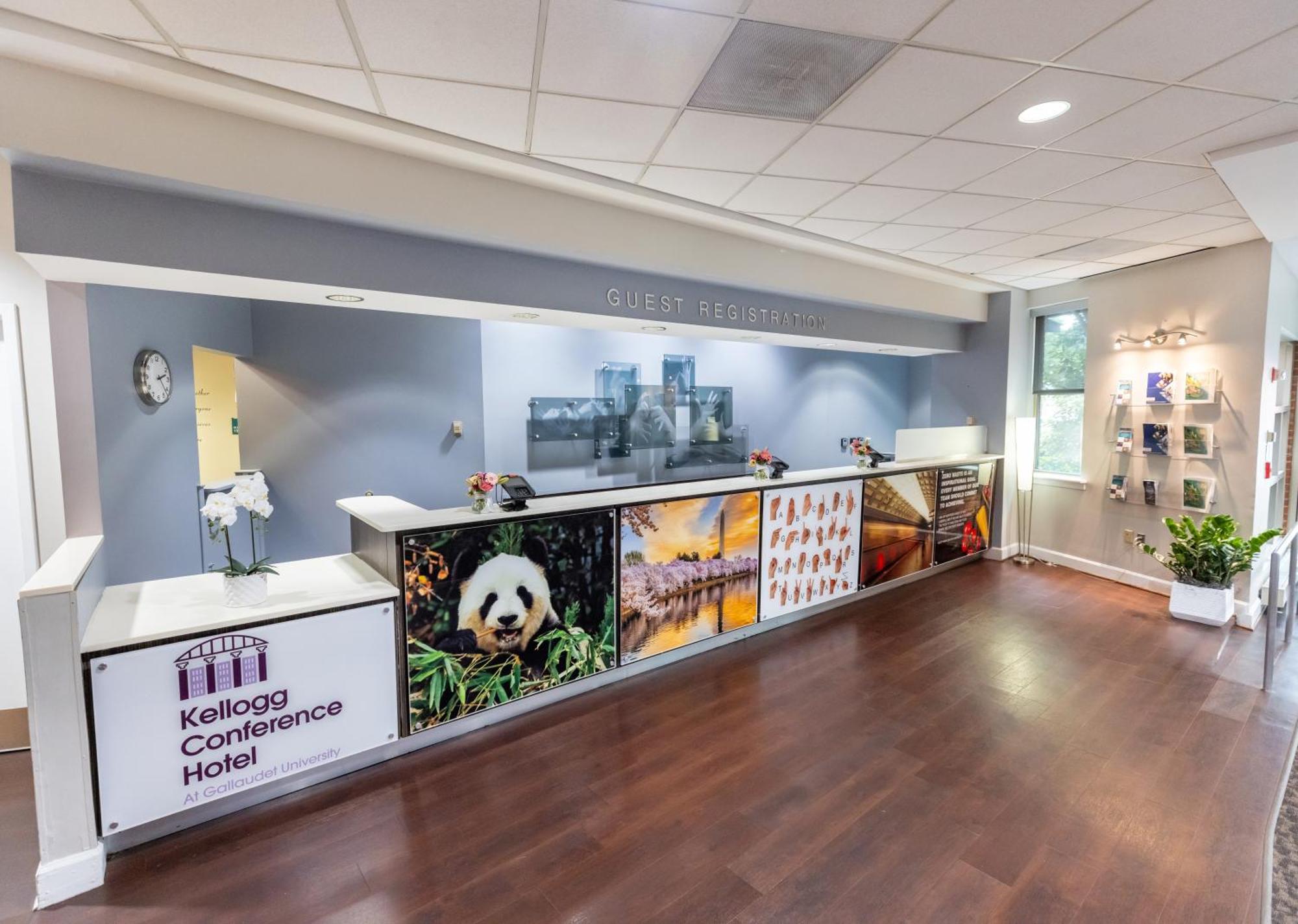 Kellogg Conference Hotel Capitol Hill At Gallaudet University Washington Extérieur photo