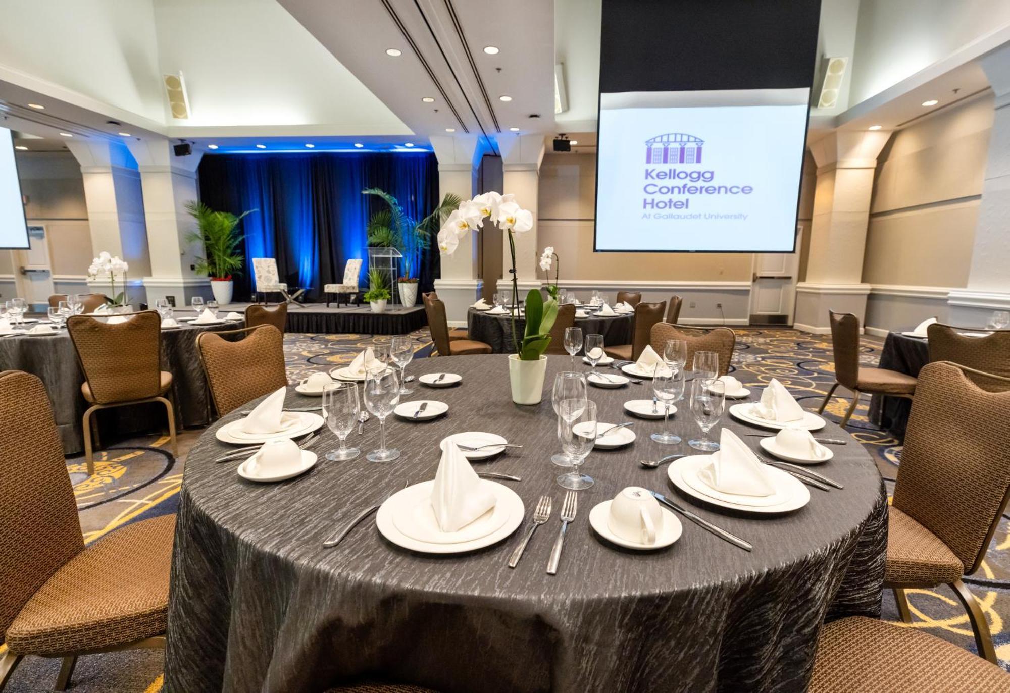 Kellogg Conference Hotel Capitol Hill At Gallaudet University Washington Extérieur photo